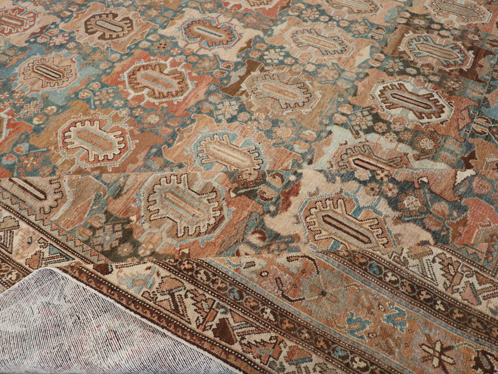 Antique Persian Malayer Oversize Carpet, No.28270 - Gss