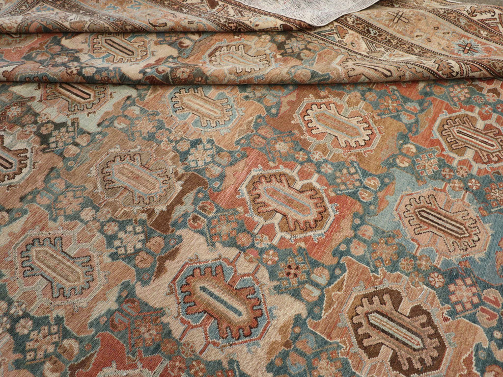 Antique Persian Malayer Oversize Carpet, No.28270 - Gss