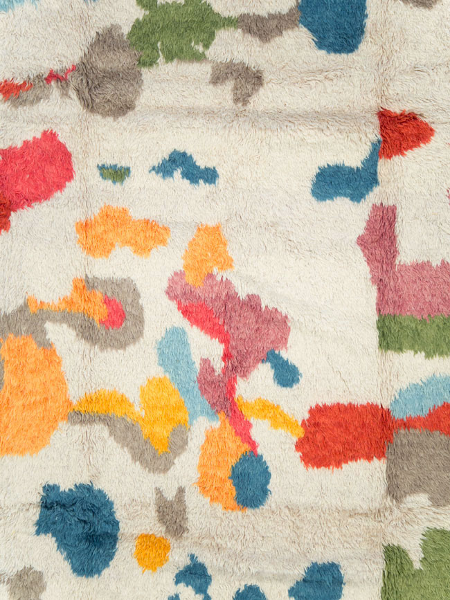 Contemporary Turkish Tulu Room Size Carpet, No.28273 - Gss