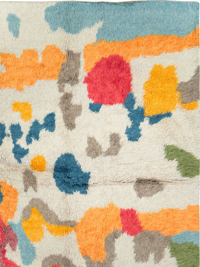 Contemporary Turkish Tulu Room Size Carpet, No.28273 - Gss