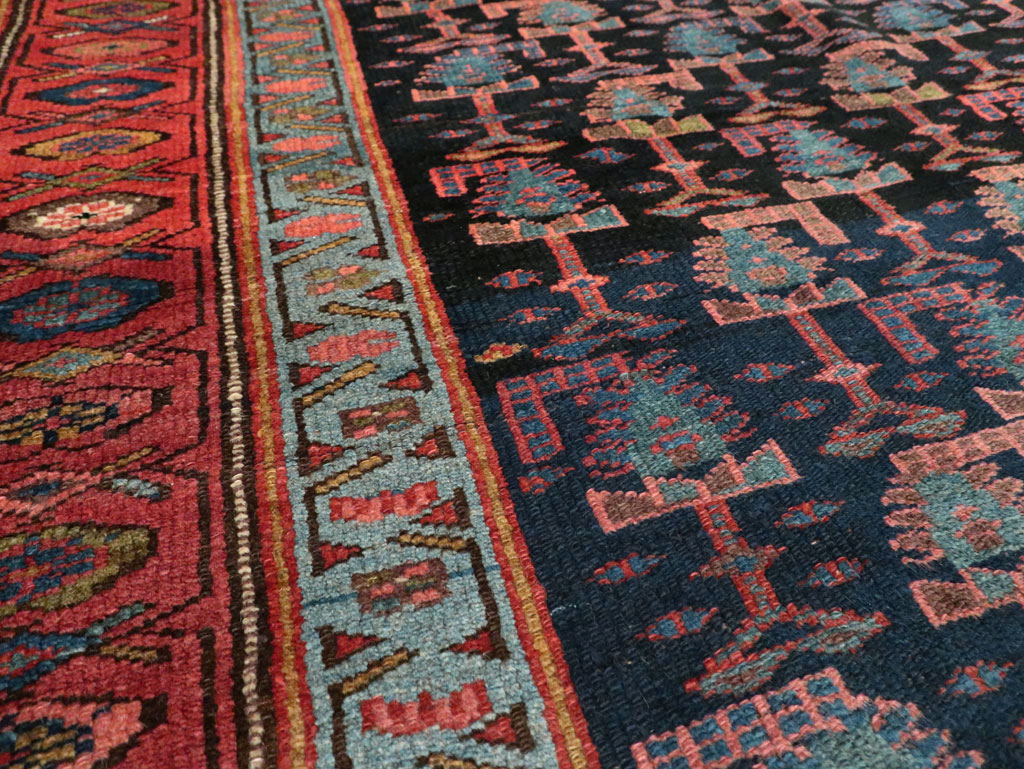 Antique Kurd Bidjar Gallery Carpet, No.28279 - Gss