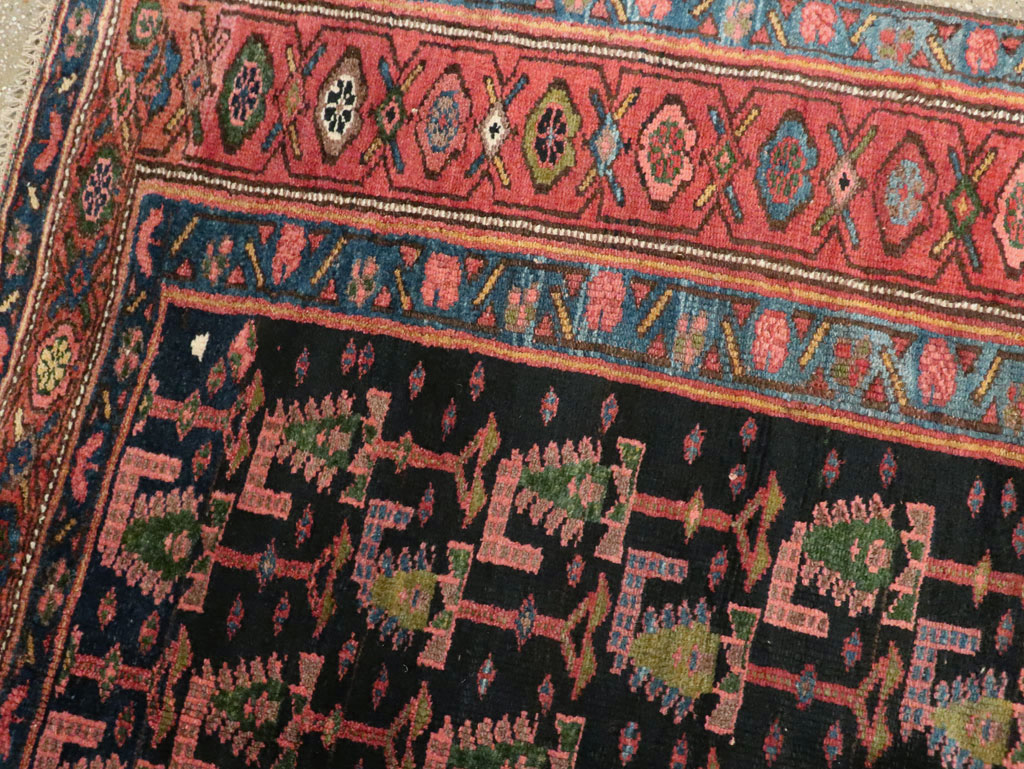 Antique Kurd Bidjar Gallery Carpet, No.28279 - Gss