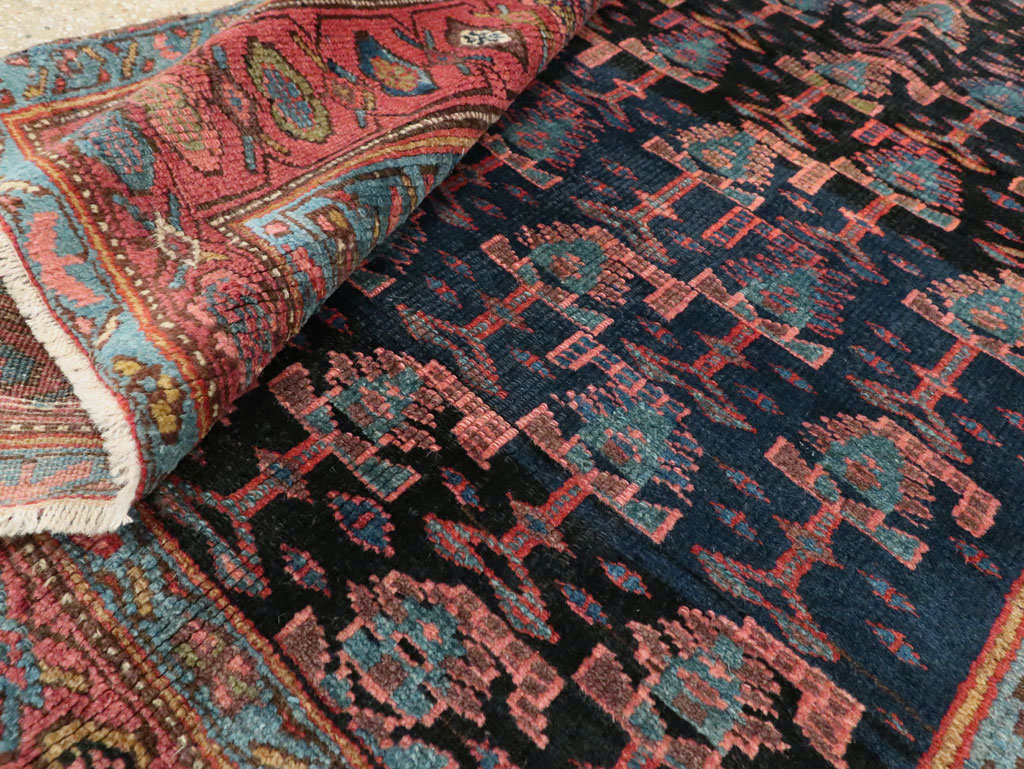 Antique Kurd Bidjar Gallery Carpet, No.28279 - Gss