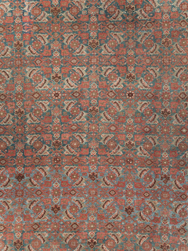 Antique Persian Malayer Long Gallery Carpet, No.28280 - Gss