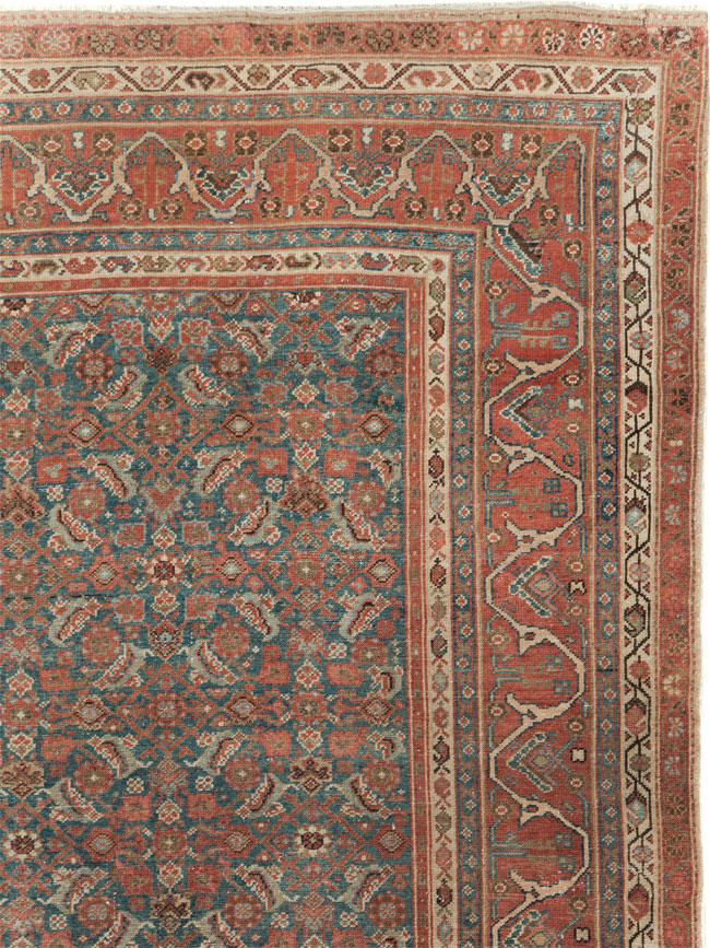 Antique Persian Malayer Long Gallery Carpet, No.28280 - Gss