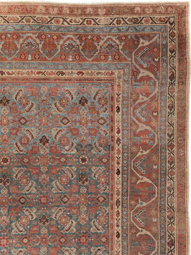 Antique Persian Malayer Long Gallery Carpet, No.28280 - Gss
