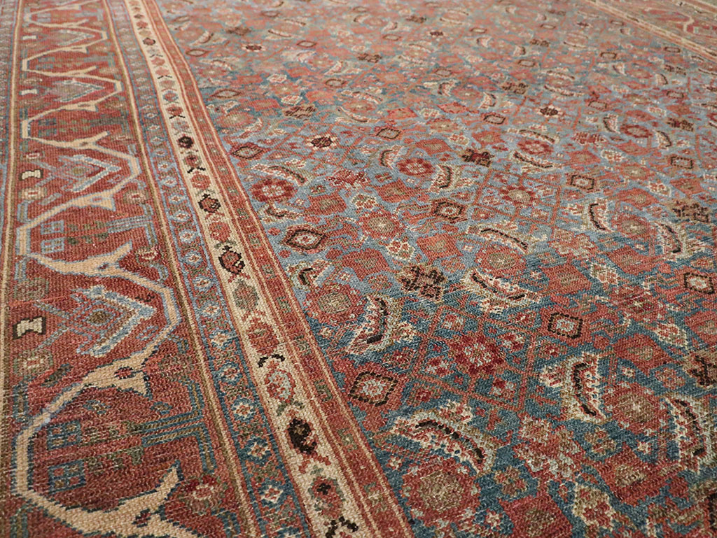 Antique Persian Malayer Long Gallery Carpet, No.28280 - Gss