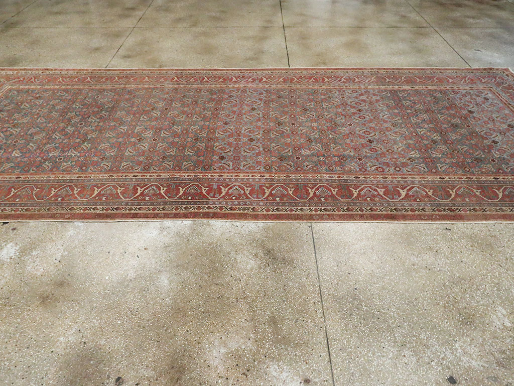 Antique Persian Malayer Long Gallery Carpet, No.28280 - Gss