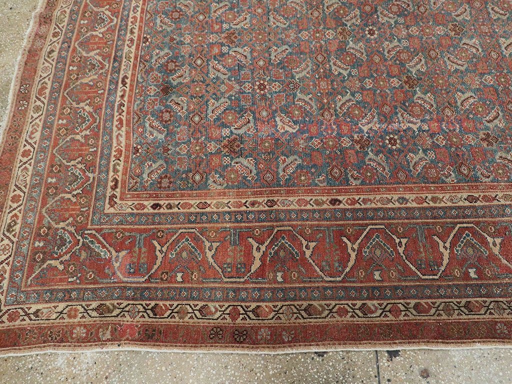 Antique Persian Malayer Long Gallery Carpet, No.28280 - Gss