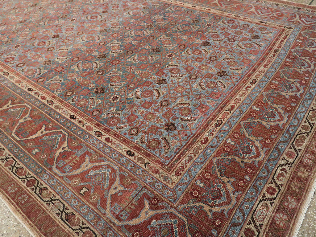 Antique Persian Malayer Long Gallery Carpet, No.28280 - Gss