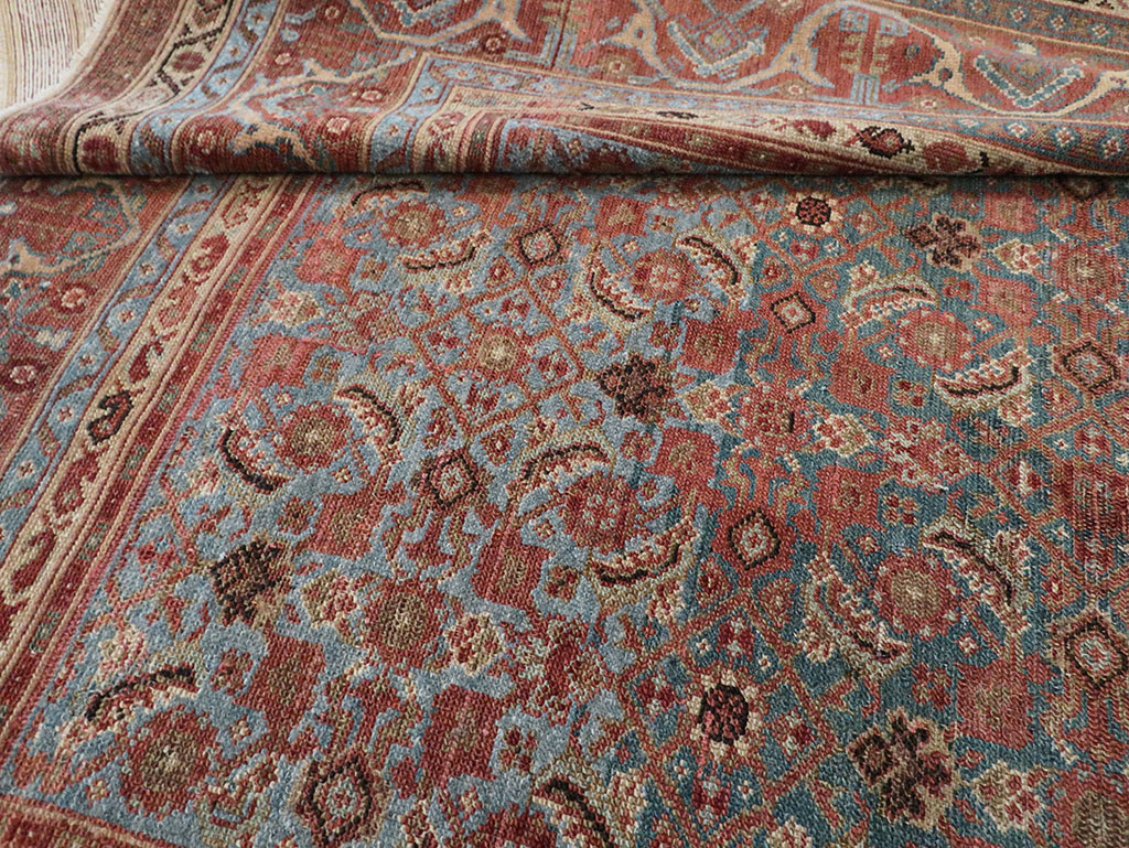 Antique Persian Malayer Long Gallery Carpet, No.28280 - Gss