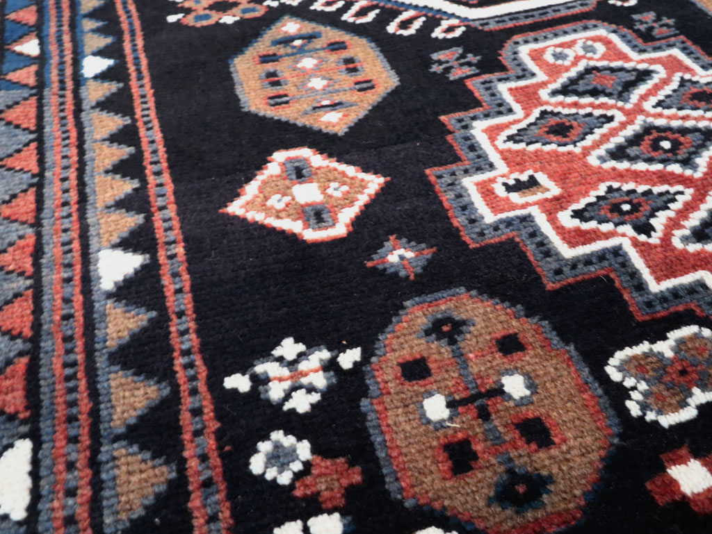 Vintage Persian Malayer Rug, No.28285 - Gss