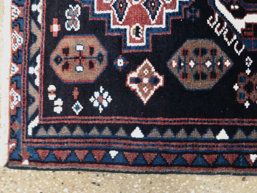 Vintage Persian Malayer Rug, No.28285 - Gss