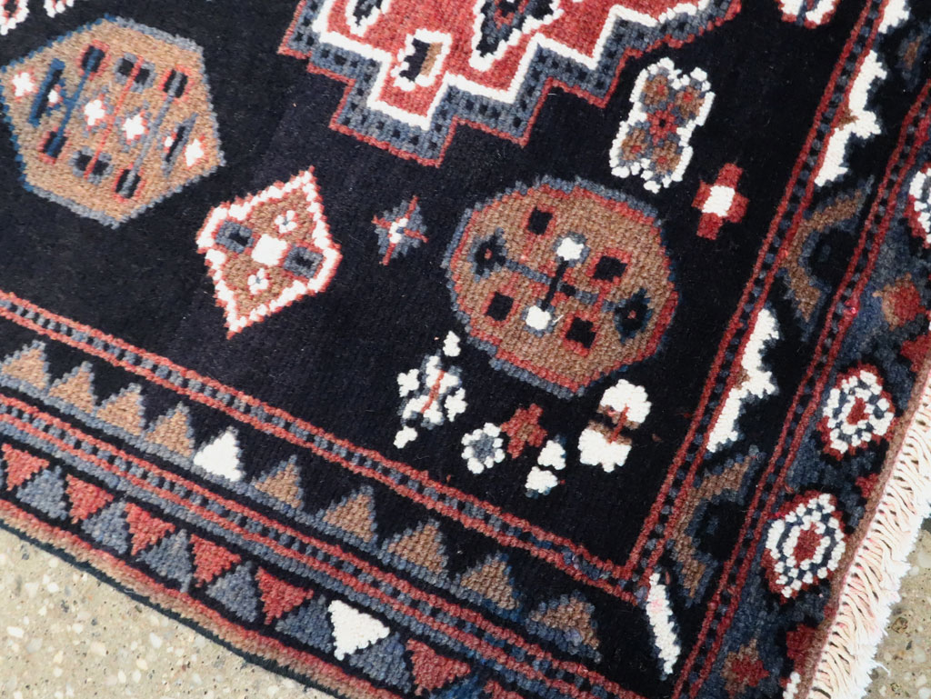 Vintage Persian Malayer Rug, No.28285 - Gss