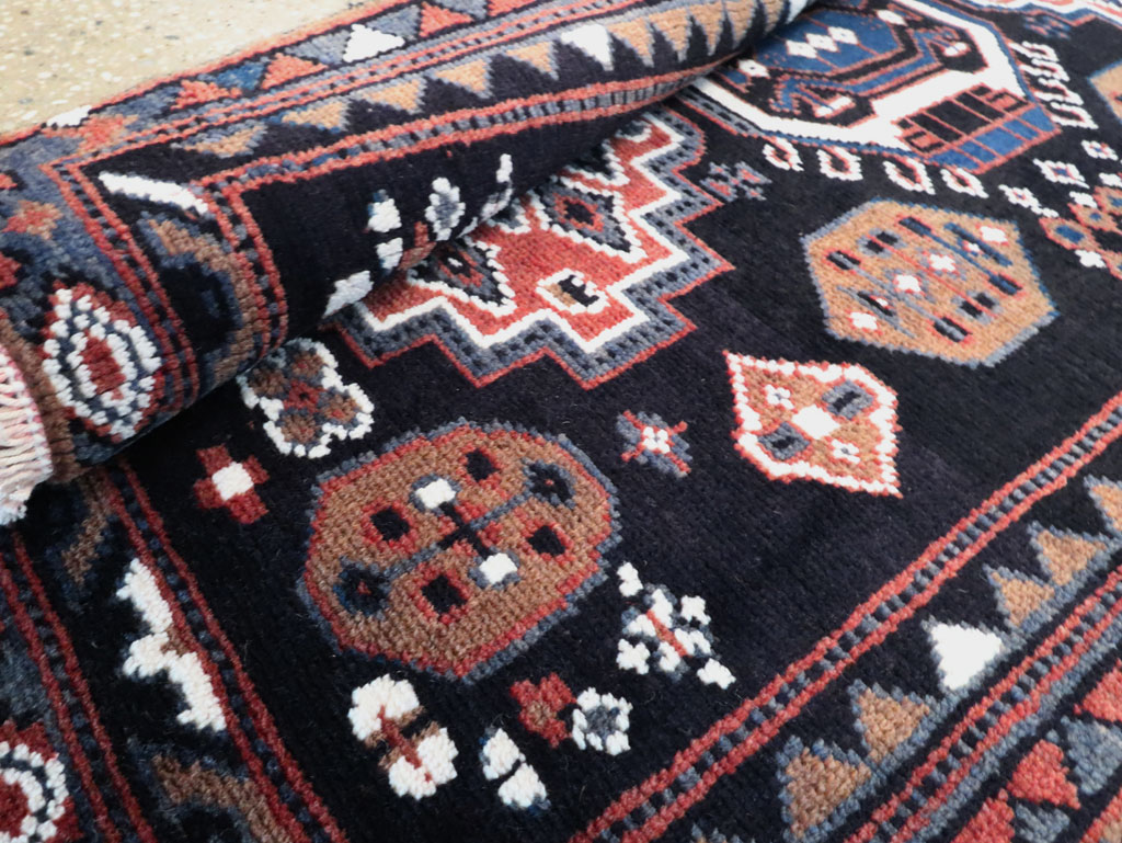 Vintage Persian Malayer Rug, No.28285 - Gss