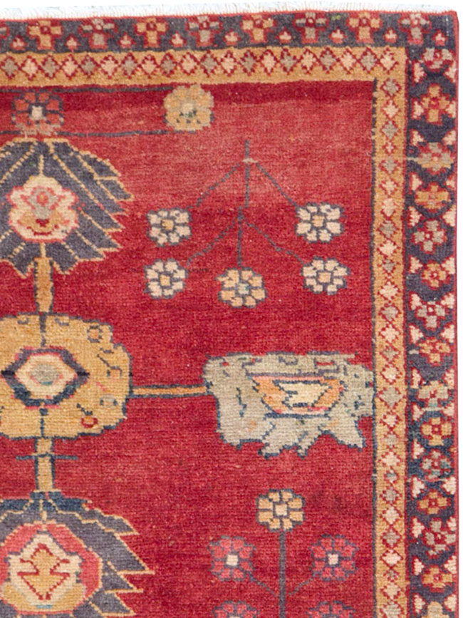 Vintage Persian Mahal Rug, No.28290 - Gss