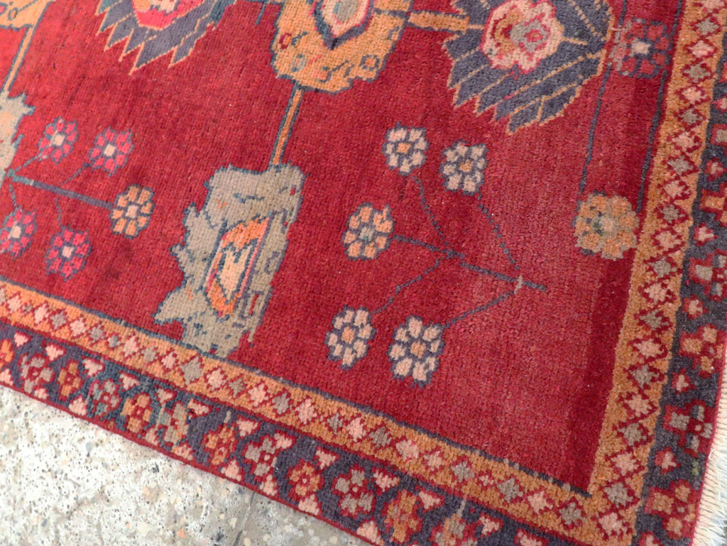 Vintage Persian Mahal Rug, No.28290 - Gss