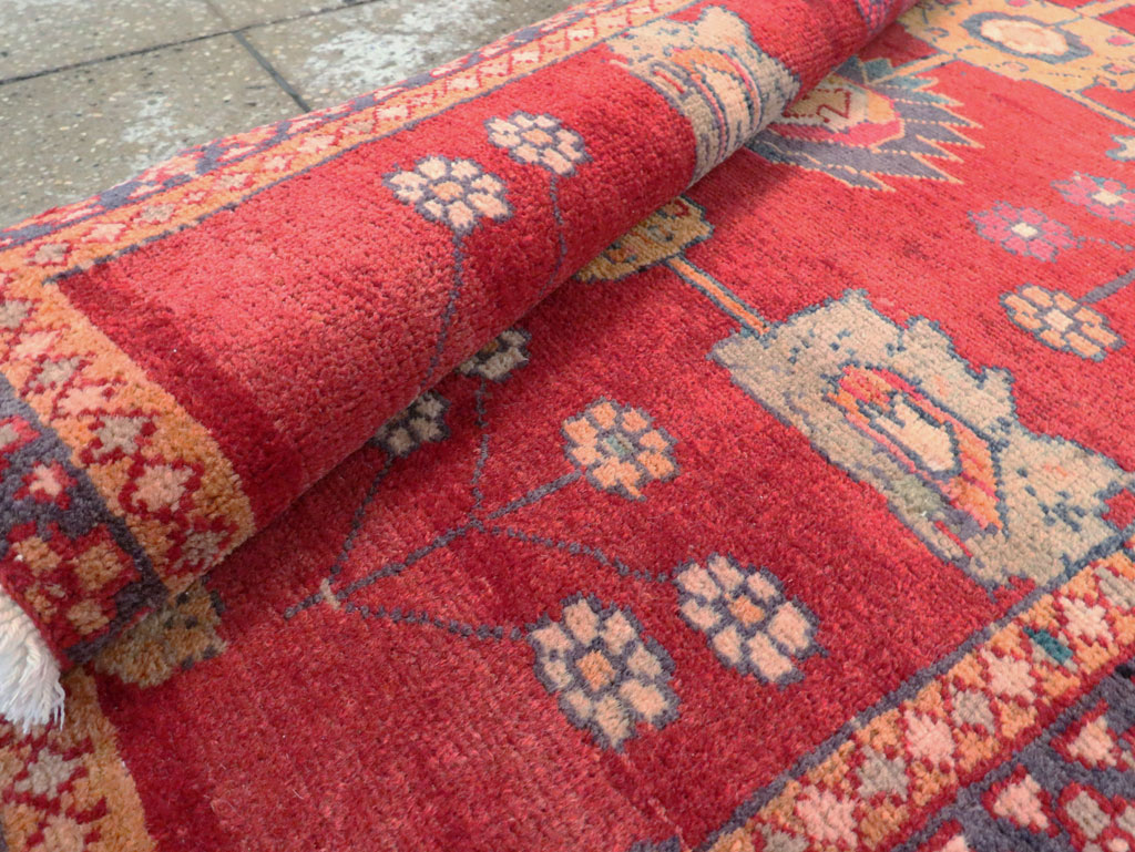 Vintage Persian Mahal Rug, No.28290 - Gss