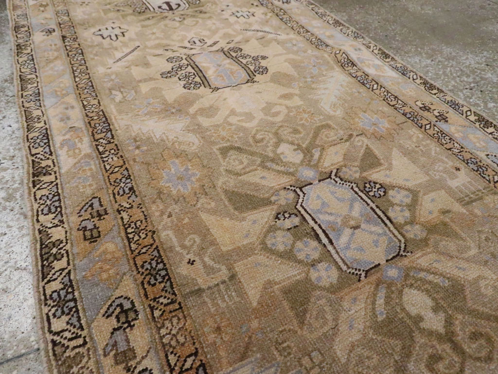 Vintage Persian Heriz Runner (Pair: 1 of 2), No.28293 - Gss