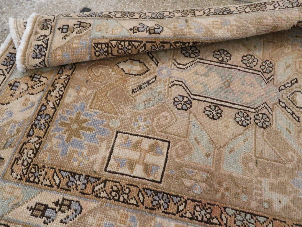 Vintage Persian Heriz Runner (Pair: 1 of 2), No.28293 - Gss