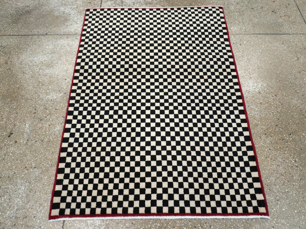 Vintage Persian Afshar Rug, No.28295 - Gss