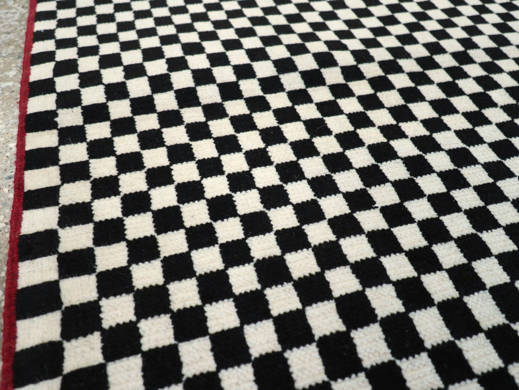 Vintage Persian Afshar Rug, No.28295 - Gss