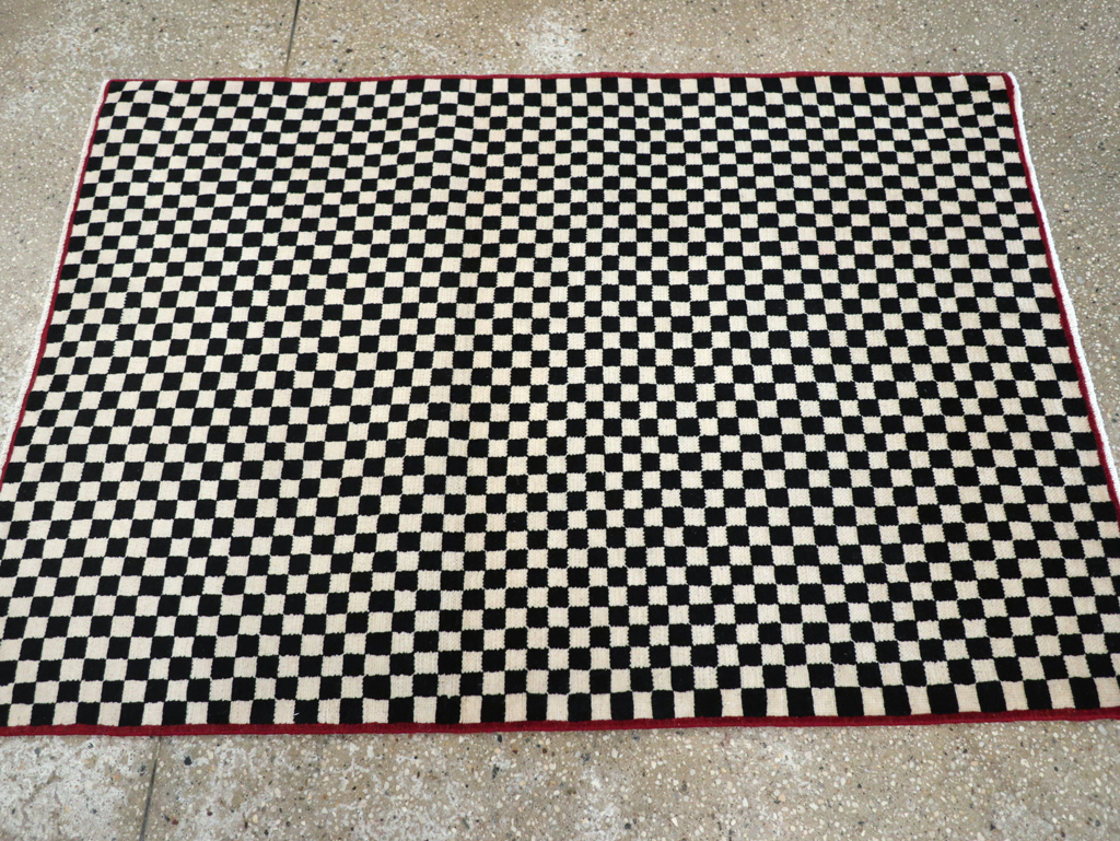 Vintage Persian Afshar Rug, No.28295 - Gss