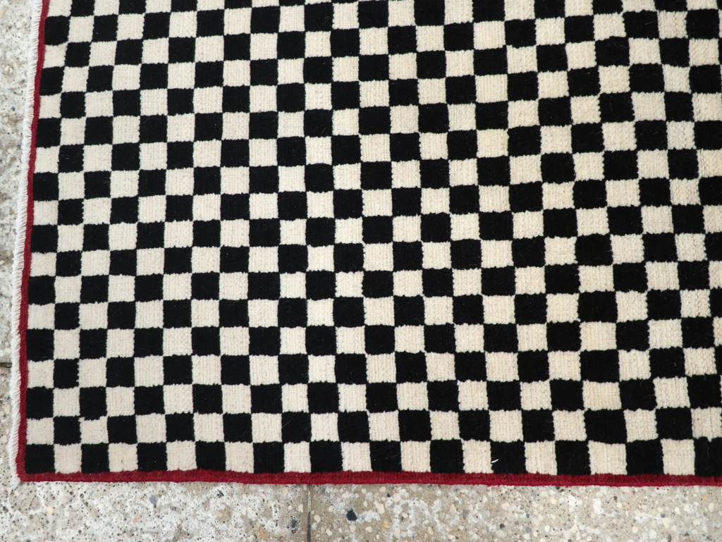 Vintage Persian Afshar Rug, No.28295 - Gss