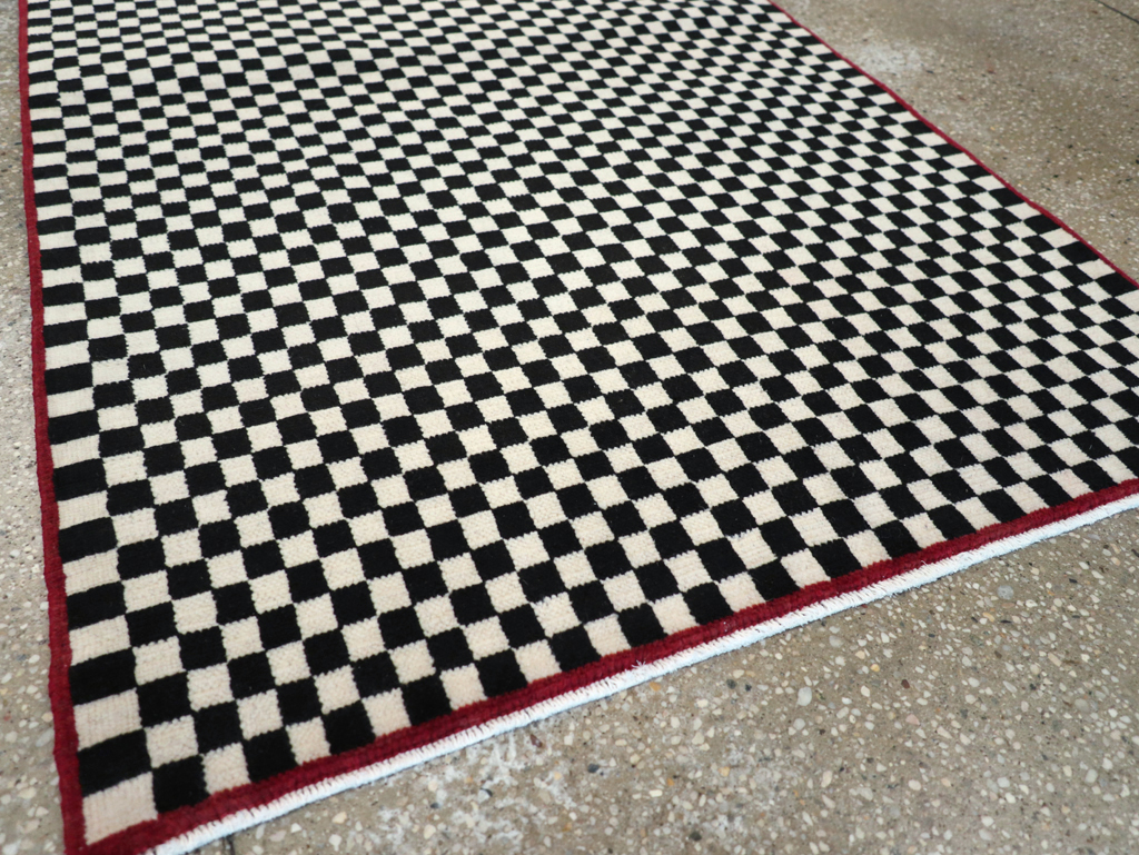 Vintage Persian Afshar Rug, No.28295 - Gss