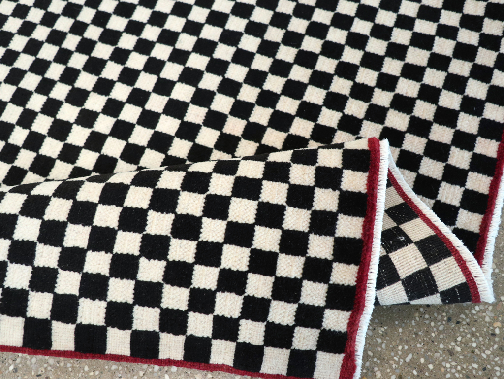 Vintage Persian Afshar Rug, No.28295 - Gss