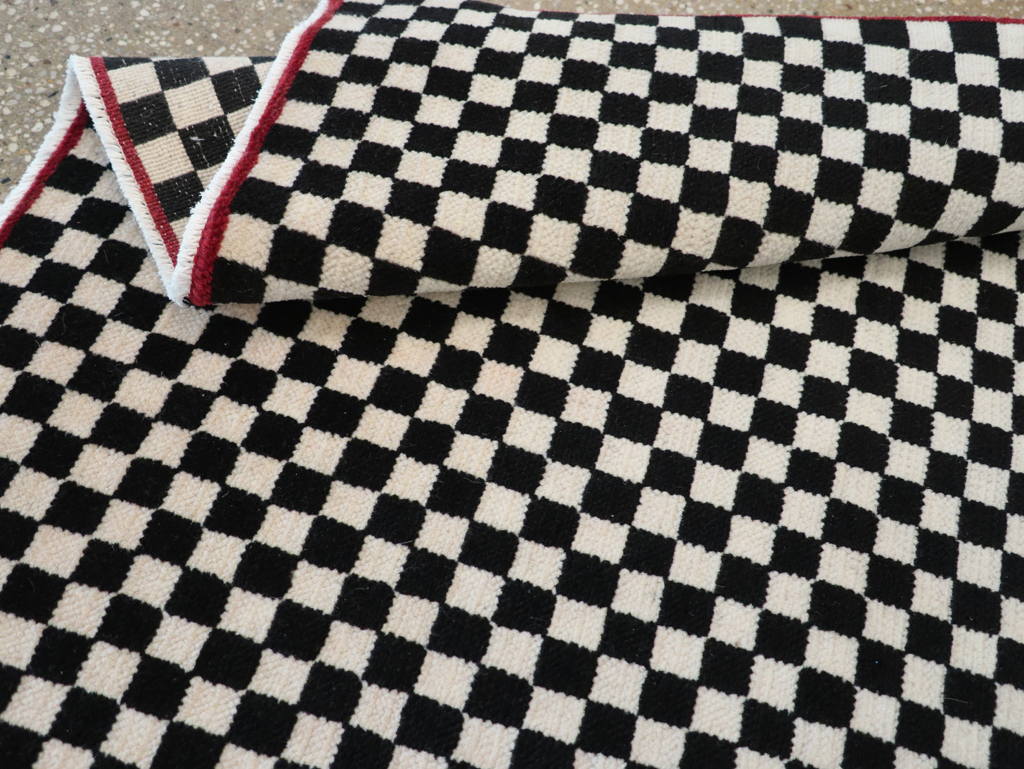 Vintage Persian Afshar Rug, No.28295 - Gss