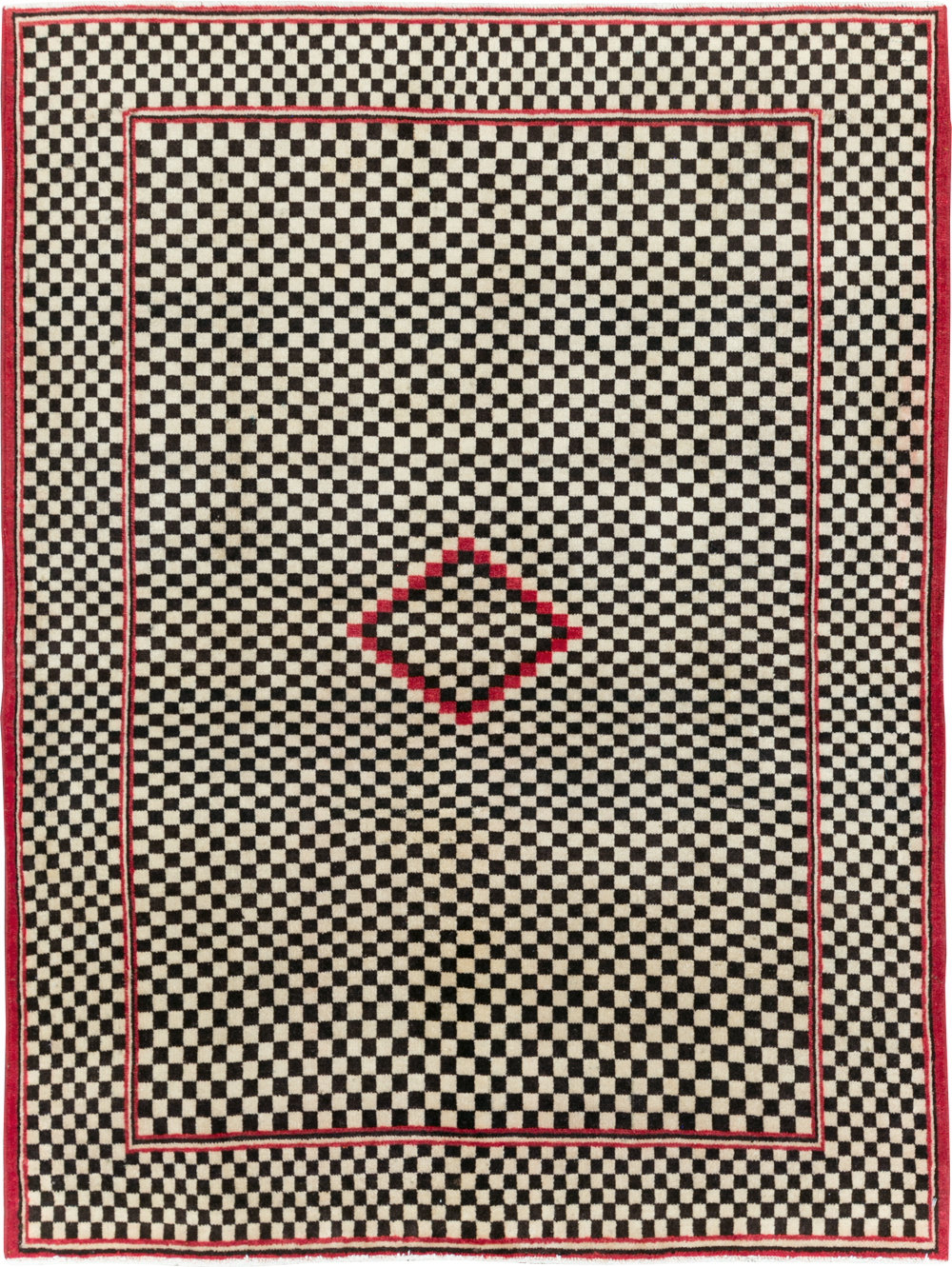 Vintage Persian Afshar Rug, No.28296 - Gss