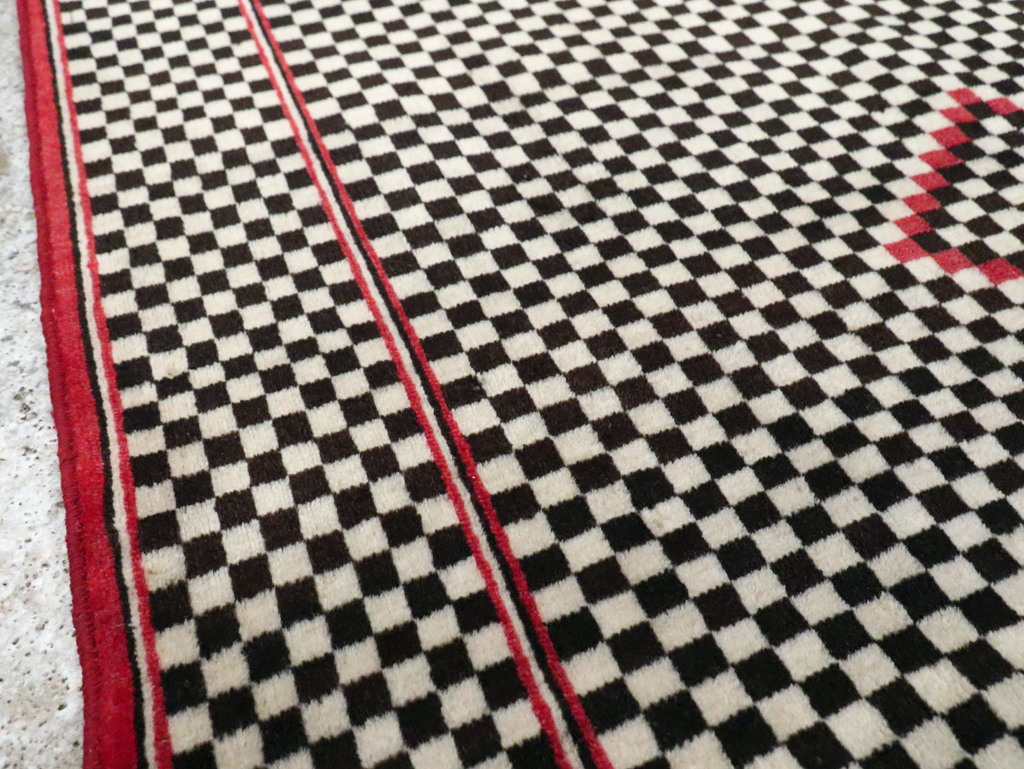 Vintage Persian Afshar Rug, No.28296 - Gss