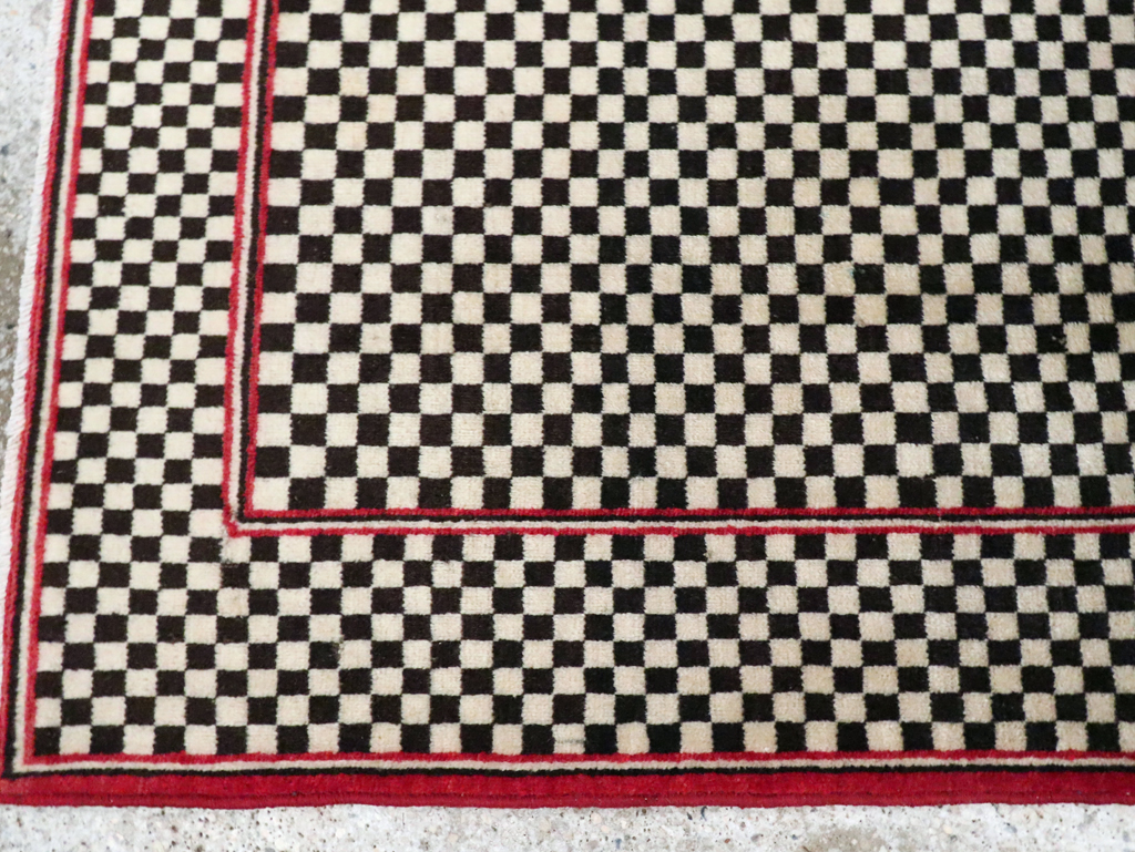 Vintage Persian Afshar Rug, No.28296 - Gss