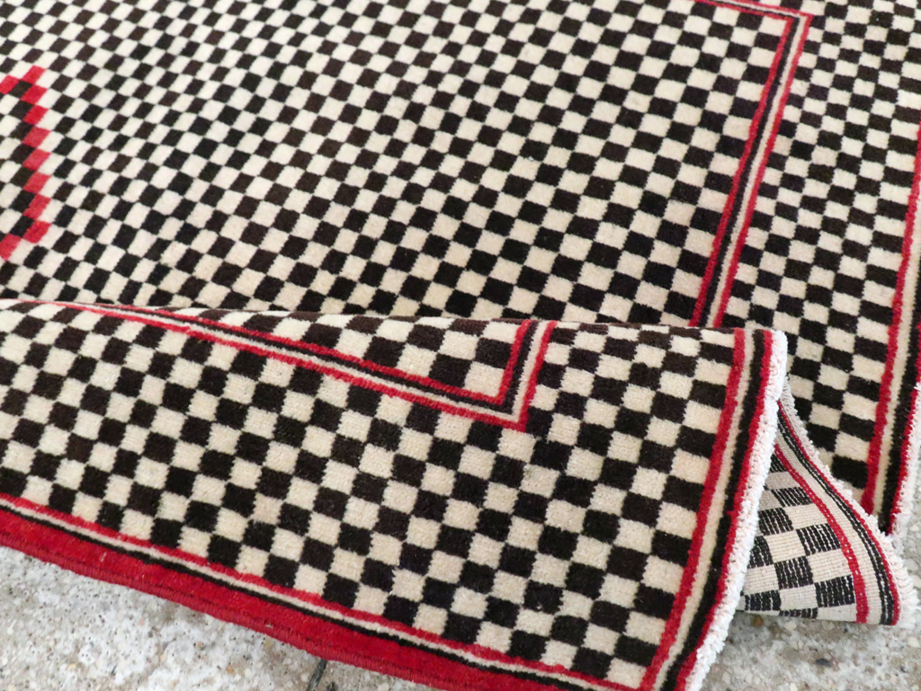 Vintage Persian Afshar Rug, No.28296 - Gss