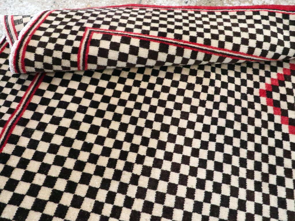 Vintage Persian Afshar Rug, No.28296 - Gss