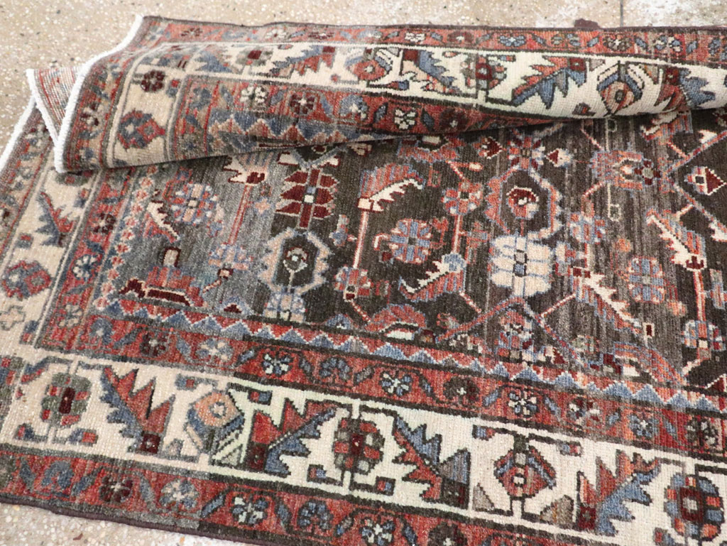 Vintage Persian Malayer Runner, No.28304 - Gss
