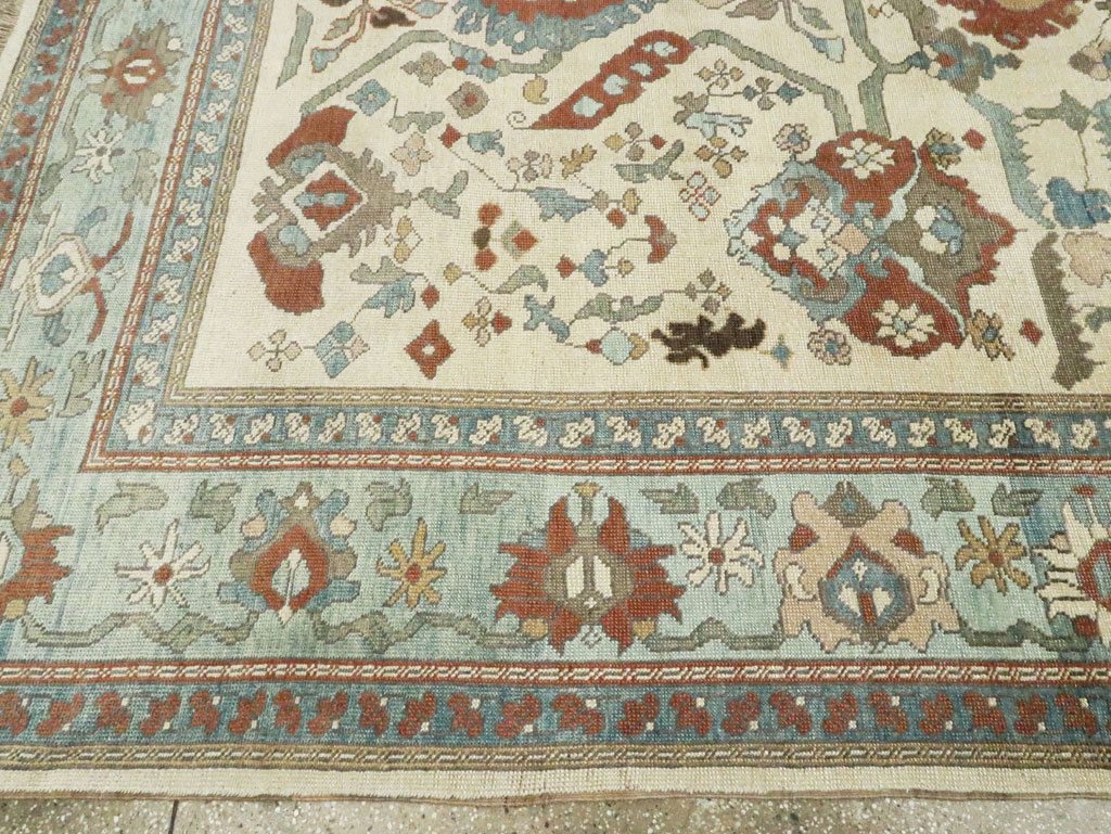 Modern Turkish Oushak Carpet, No.28338 - Gss