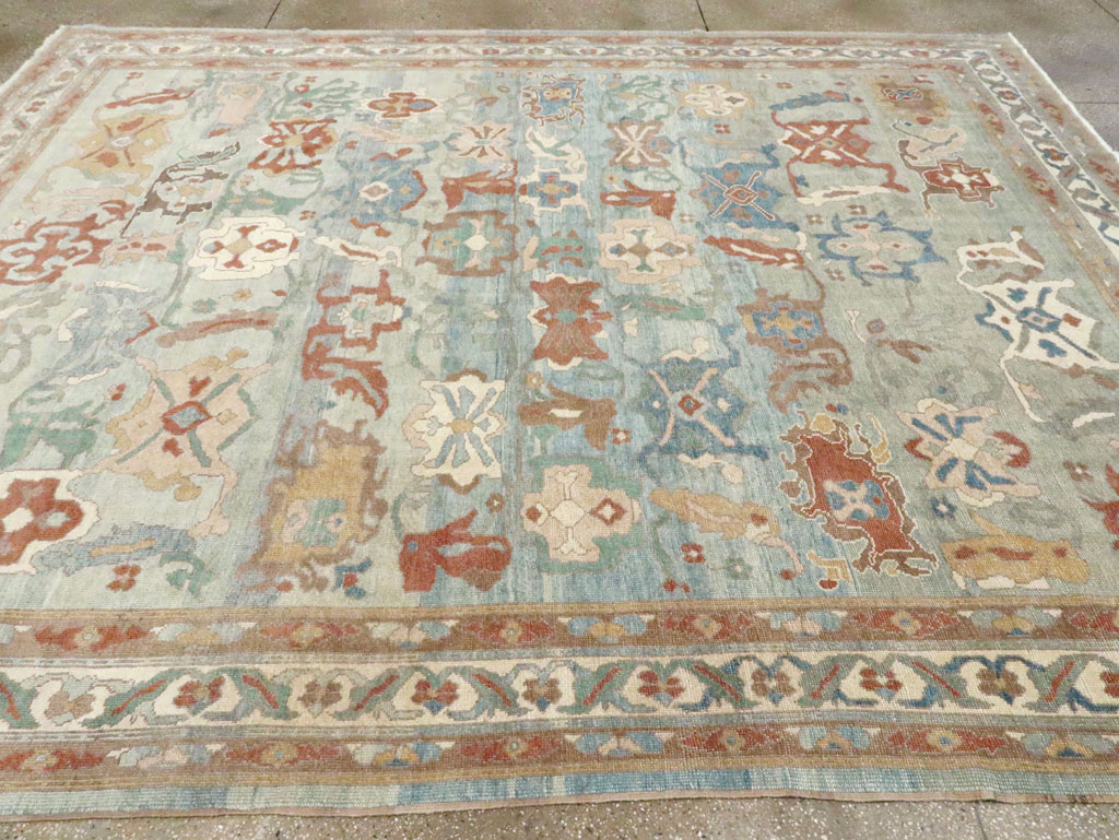 Modern Turkish Oushak Carpet, No.28340 - Gss