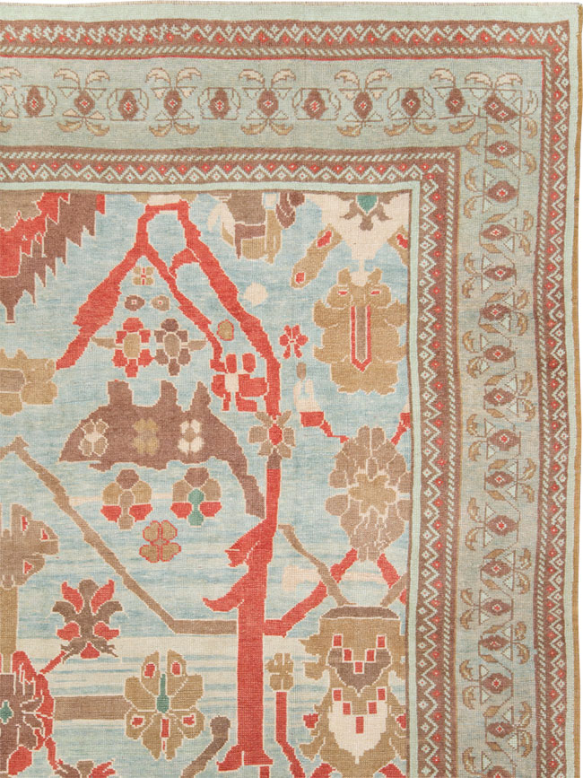 Modern Turkish Oushak Style Carpet, No.28341 - Gss