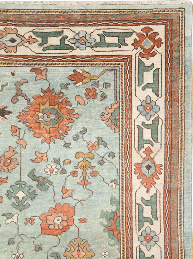 Contemporary Turkish Oushak Carpet, No.28344 - Gss