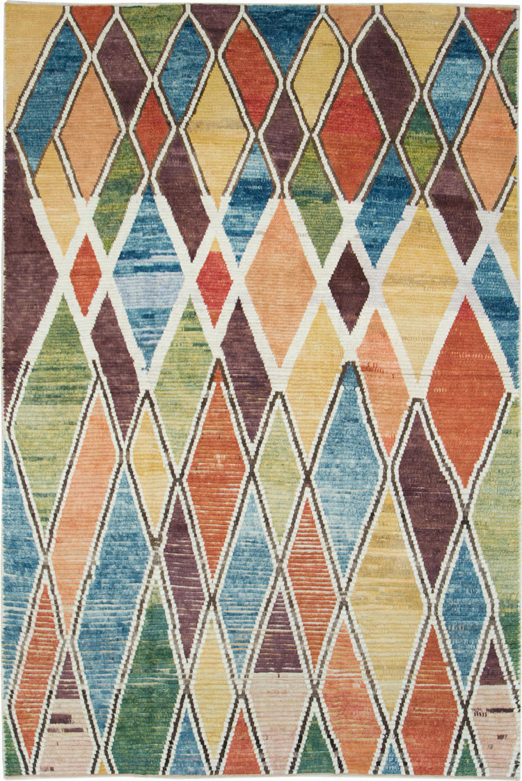 Modern Turkish Tulu Room Size Carpet, No.28353 - Gss