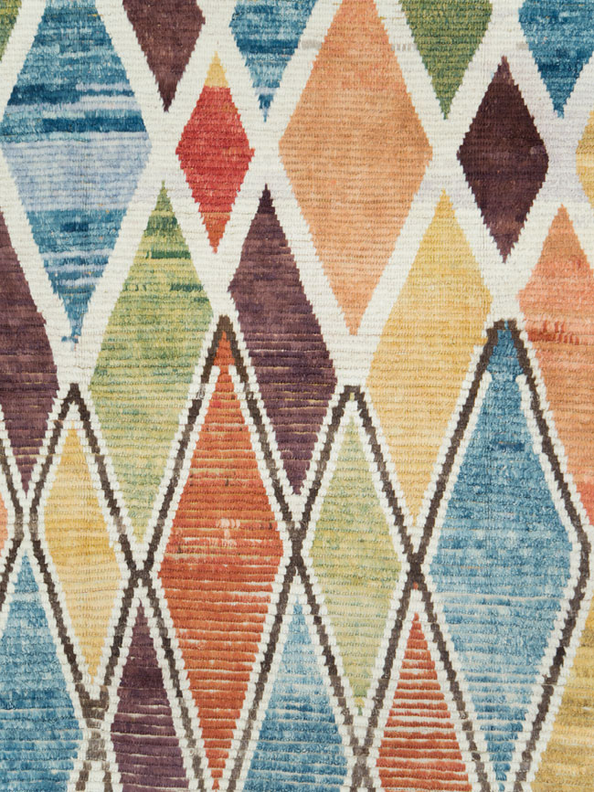 Modern Turkish Tulu Room Size Carpet, No.28353 - Gss