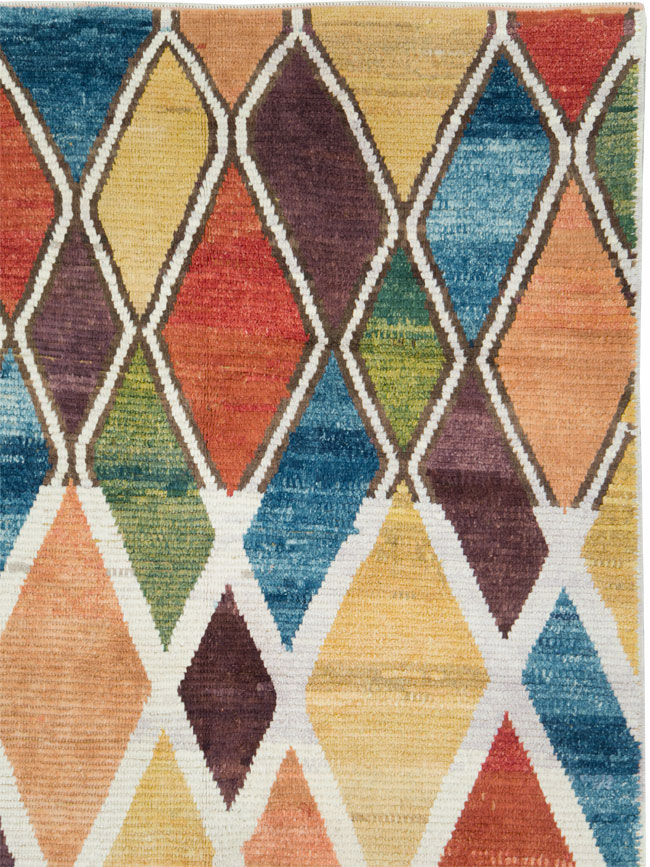 Modern Turkish Tulu Room Size Carpet, No.28353 - Gss