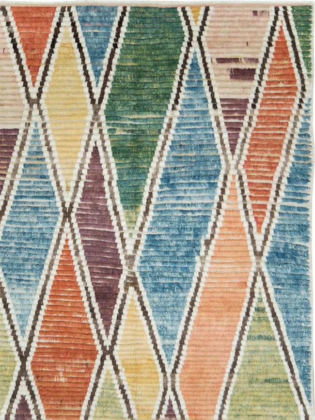 Modern Turkish Tulu Room Size Carpet, No.28353 - Gss