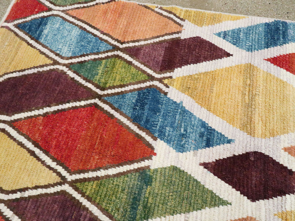 Modern Turkish Tulu Room Size Carpet, No.28353 - Gss