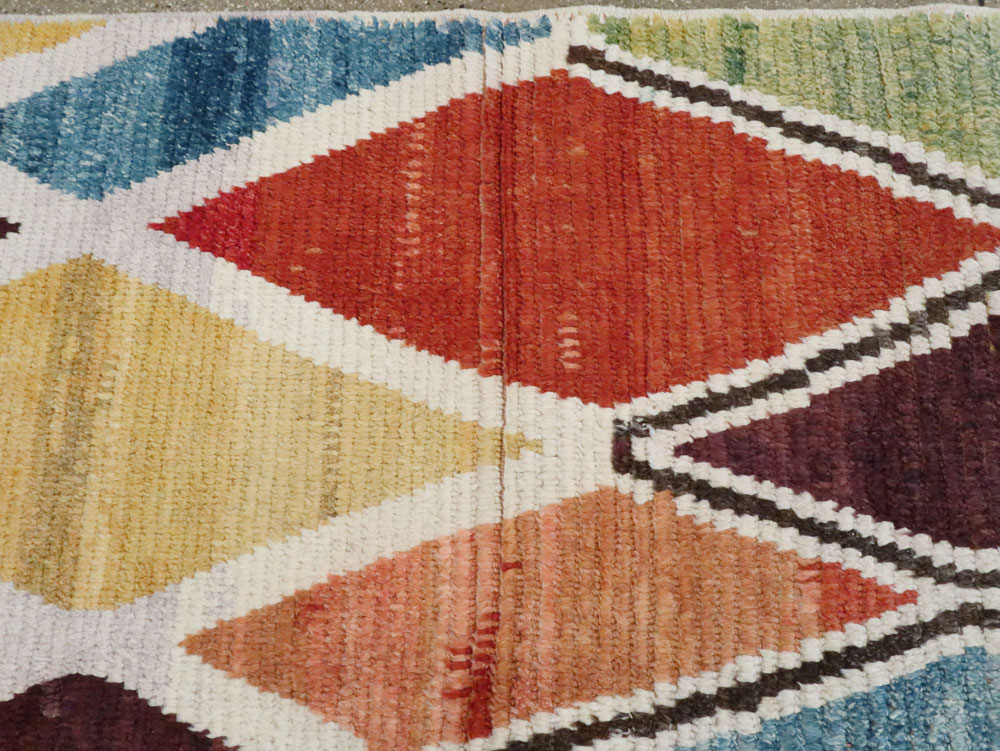 Modern Turkish Tulu Room Size Carpet, No.28353 - Gss