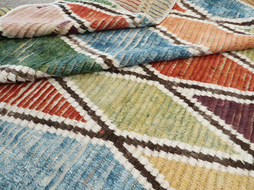 Modern Turkish Tulu Room Size Carpet, No.28353 - Gss