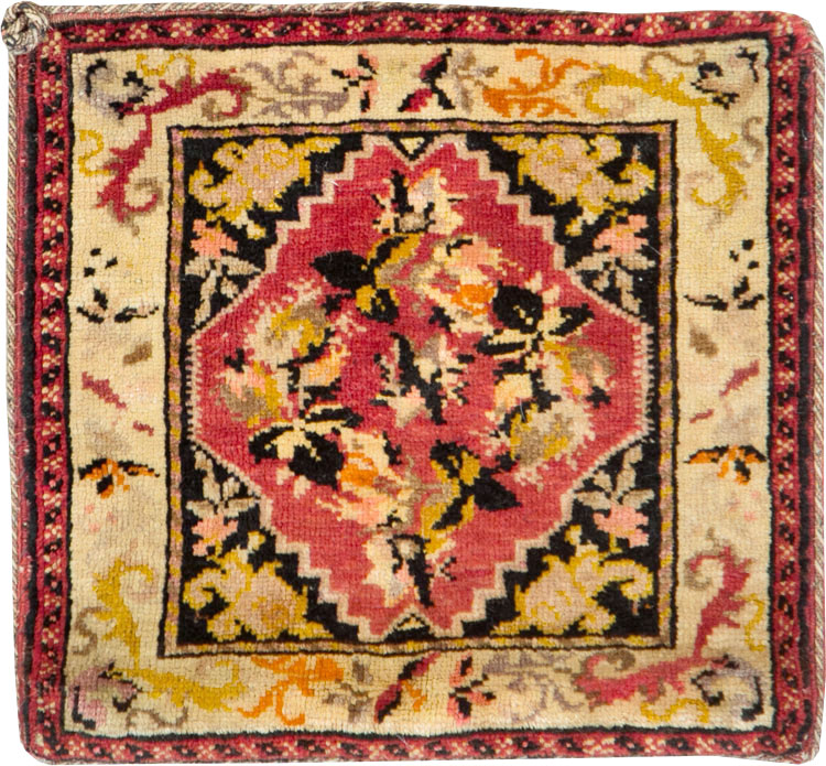 Vintage Caucasian Karabagh Bag, No.28356 - Gss