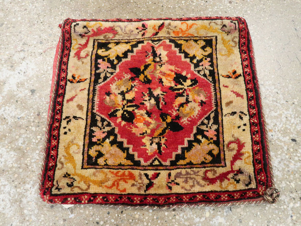 Vintage Caucasian Karabagh Bag, No.28356 - Gss